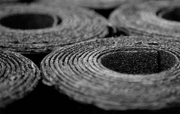 Gipton Wood bitumen roof disadvantages