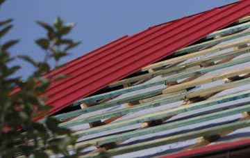 Gipton Wood corrugated roofing costs