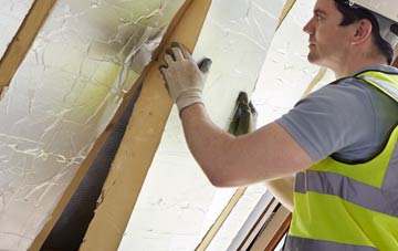 Gipton Wood loft insulation