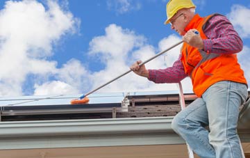 Gipton Wood soft wash roof cleaning