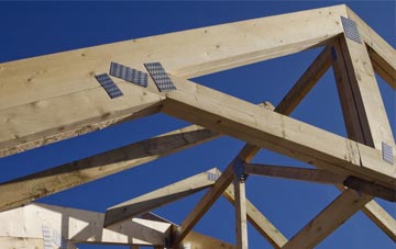 Gipton Wood roof trusses for new builds and additions